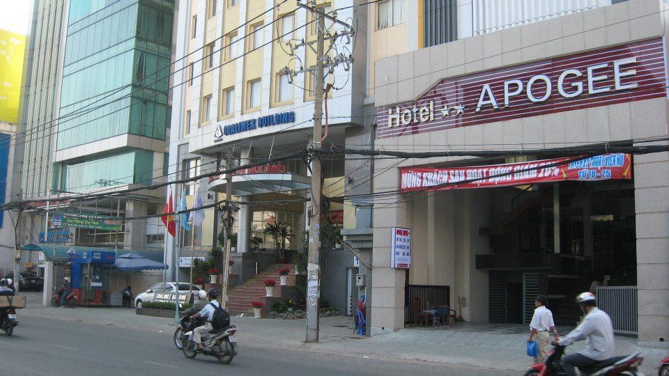Apogee Hotel ホーチミン市 エクステリア 写真